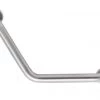 E. L. Mustee E.L. Mustee CareGiver® 12" X 1-1/2" Stainless Steel 120° Angle Concealed Screw Grab Bar