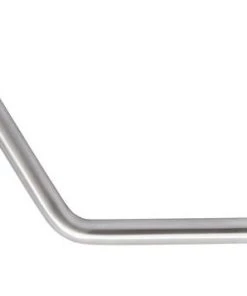 E. L. Mustee E.L. Mustee CareGiver® 12" X 1-1/2" Stainless Steel 120° Angle Concealed Screw Grab Bar