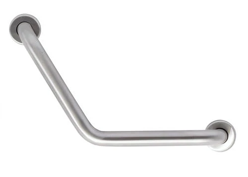 E. L. Mustee E.L. Mustee CareGiver® 12" X 1-1/2" Stainless Steel 120° Angle Concealed Screw Grab Bar 3 E. L. Mustee E.L. Mustee CareGiver® 12" X 1-1/2" Stainless Steel 120° Angle Concealed Screw Grab Bar