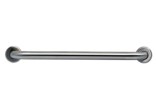 E. L. Mustee E.L. Mustee CareGiver® 48" X 1-1/2" Stainless Steel Grab Bar 3 E. L. Mustee E.L. Mustee CareGiver® 48" X 1-1/2" Stainless Steel Grab Bar