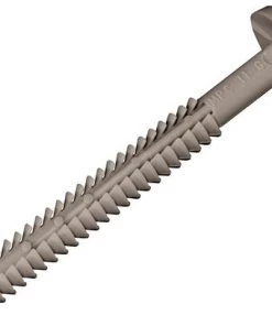 Shutters By Design 3" Shutter-Lok Vinyl Shutter Fasteners Clay - 16 Pack